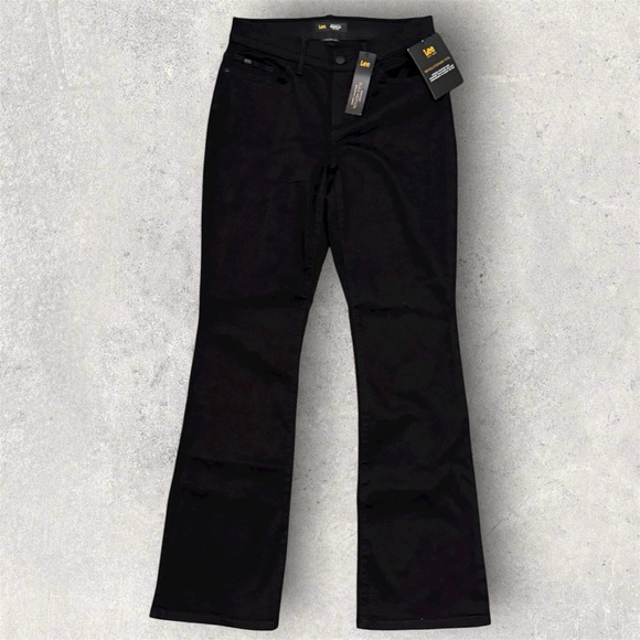 Lee Black Jeans, Size 8 - Picture 1 of 2